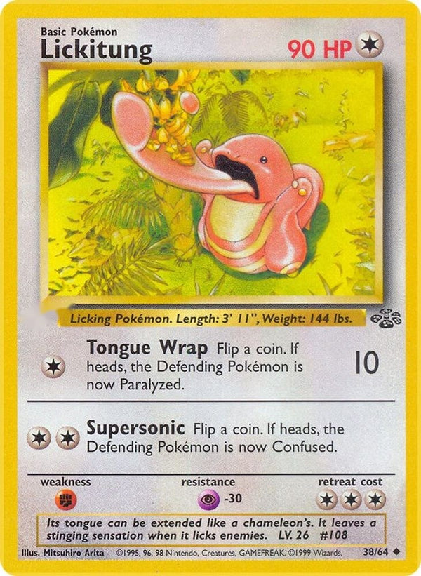 Lickitung 38/64 - Jungle Unlimited - Poke-Collect