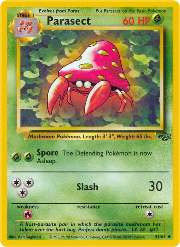 Parasect 41/64 - Jungle Unlimited - Poke-Collect