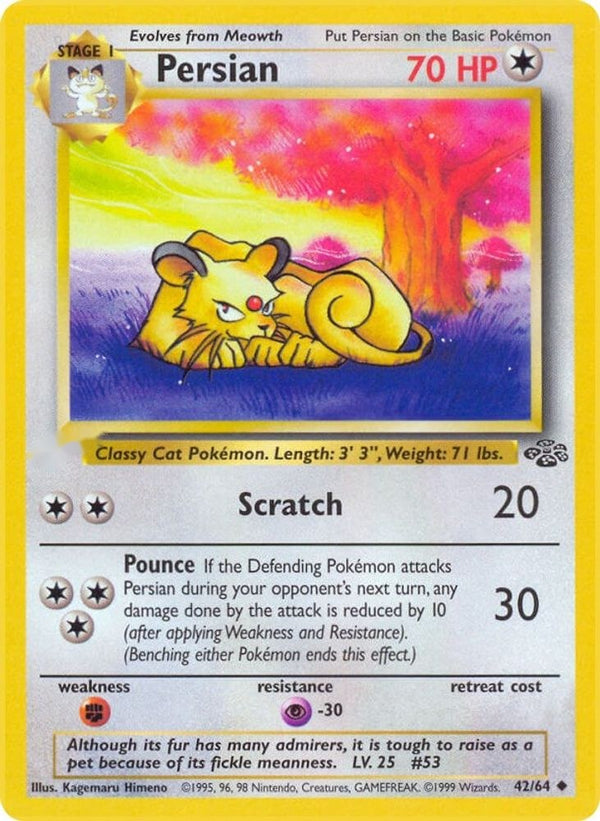 Persian 42/64 - Jungle Unlimited - Poke-Collect
