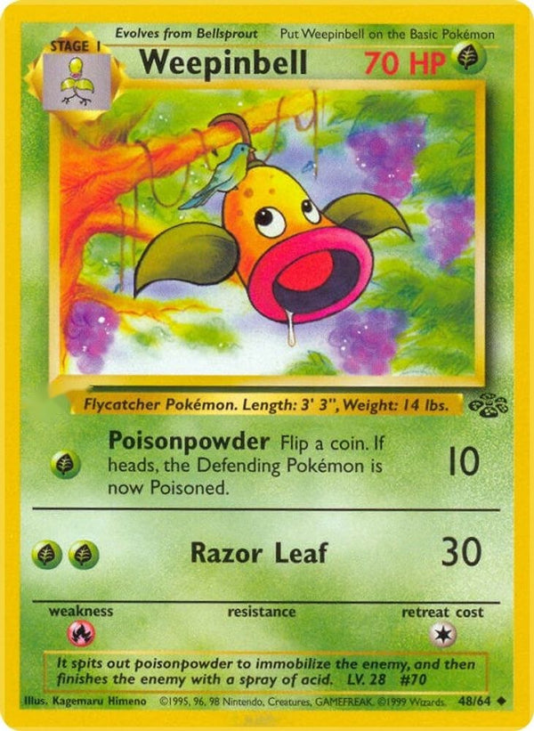 Weepinbell 48/64 - Jungle Unlimited - Poke-Collect