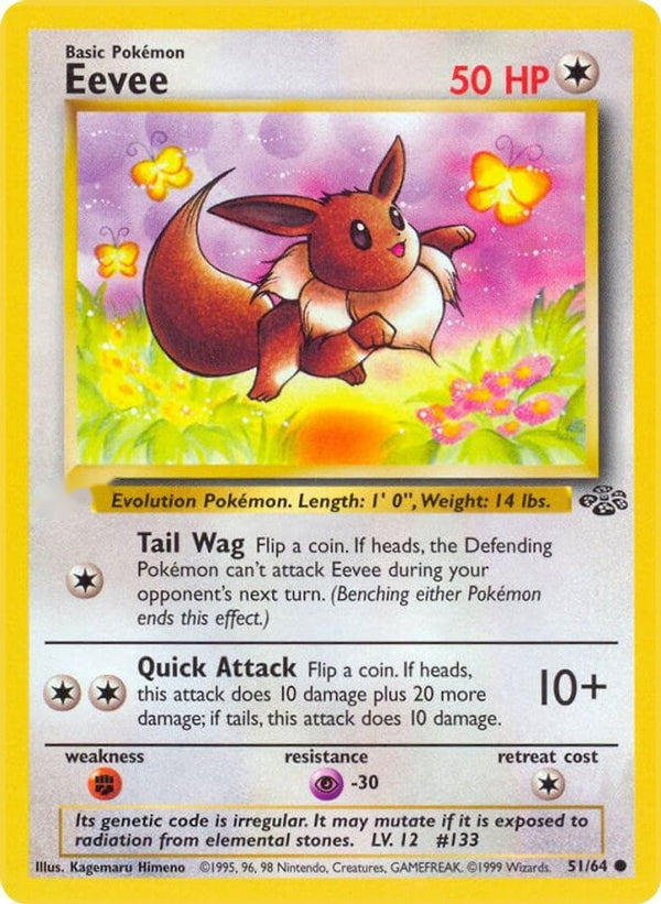 Eevee 51/64 - Jungle Unlimited - Poke-Collect