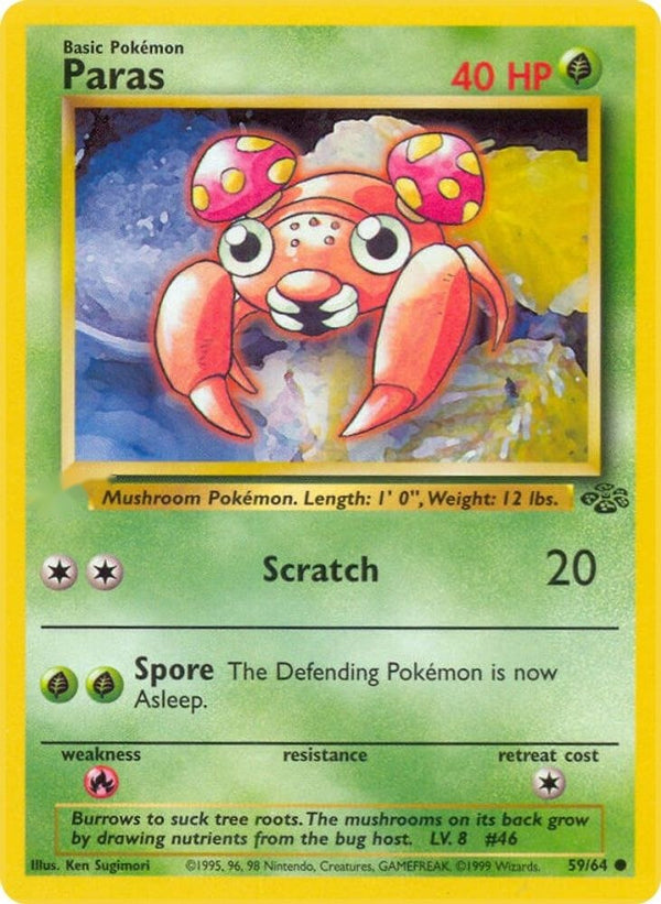 Paras 59/64 - Jungle Unlimited - Poke-Collect