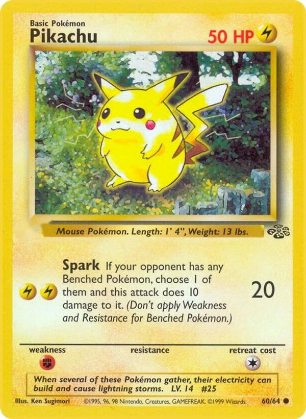 Pikachu 60/64 - Jungle Unlimited - Poke-Collect