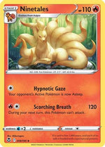Ninetales 18/195 - Silver Tempest Reverse Holofoil - Poke-Collect