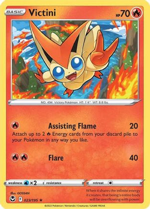 Victini 23/195 - Silver Tempest Reverse Holofoil