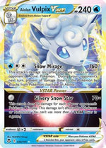 Alolan Vulpix VSTAR 34/195 - SWSH12 Silver Tempest Holofoil - Poke-Collect