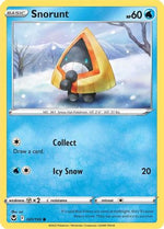 Snorunt 41/195 - Silver Tempest - Poke-Collect