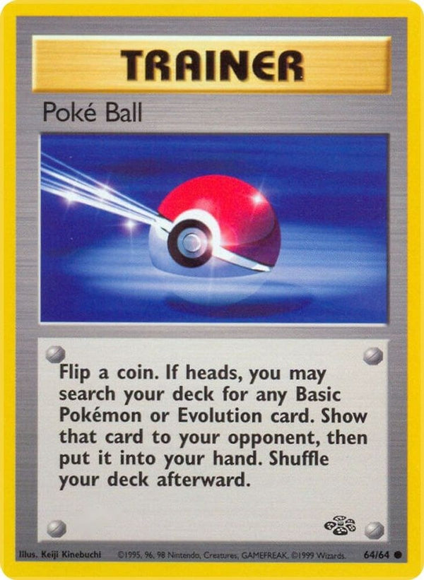 Poke Ball 64/64 - Jungle Unlimited - Poke-Collect