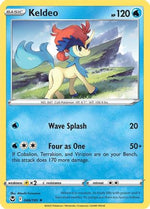 Keldeo 46/195 - SWSH12 Silver Tempest Reverse Holofoil - Poke-Collect