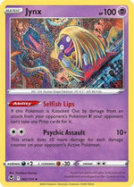 Jynx 62/195 - SWSH12 Silver Tempest - Poke-Collect