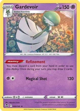 Gardevoir 69/195 - SWSH12 Silver Tempest - Poke-Collect