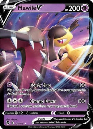 Mawile V 70/195 - Silver Tempest Holofoil