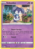 Indeedee 86/195 - SWSH12 Silver Tempest - Poke-Collect