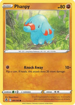 Phanpy 91/195 - SWSH12 Silver Tempest - Poke-Collect