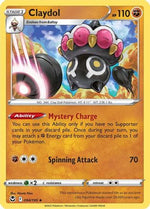 Claydol 94/195 - SWSH12 Silver Tempest Reverse Holofoil - Poke-Collect