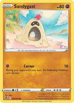 Sandygast 99/195 - Silver Tempest Reverse Holofoil - Poke-Collect