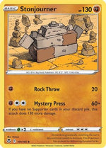 Stonjourner 101/195 - Silver Tempest Reverse Holofoil - Poke-Collect