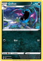 Golbat 104/195 - SWSH12 Silver Tempest Reverse Holofoil - Poke-Collect