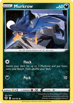 Murkrow 106/195 - Silver Tempest - Poke-Collect