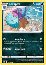 Toxapex 115/195 - Silver Tempest - Poke-Collect