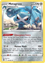 Metagross 119/195 - SWSH12 Silver Tempest Reverse Holofoil - Poke-Collect