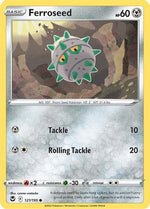 Ferroseed 121/195 - Silver Tempest Reverse Holofoil - Poke-Collect