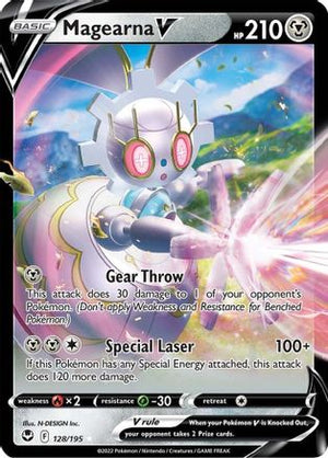 Magearna V 128/195 - Silver Tempest Holofoil - Poke-Collect