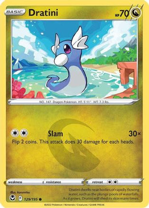 Dratini 129/195 - SWSH12 Silver Tempest - Poke-Collect