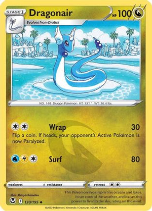Dragonair 130/195 - SWSH12 Silver Tempest Reverse Holofoil - Poke-Collect