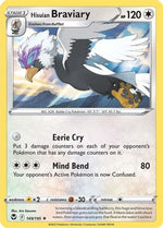 Hisuian Braviary 149/195 - SWSH12 Silver Tempest Reverse Holofoil - Poke-Collect