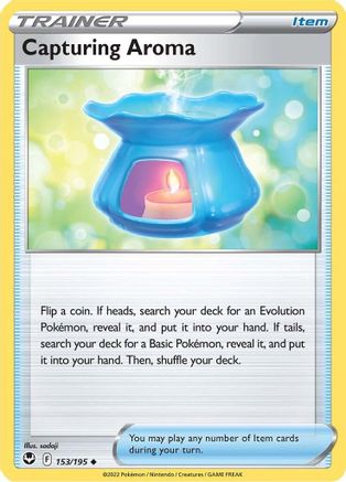 Capturing Aroma 153/195 - SWSH12 Silver Tempest - Poke-Collect