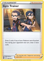 Gym Trainer 158/195 - SWSH12 Silver Tempest - Poke-Collect