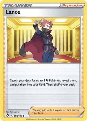 Lance 159/195 - Silver Tempest - Poke-Collect