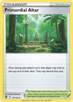 Primordial Altar 161/195 - SWSH12 Silver Tempest Reverse Holofoil - Poke-Collect