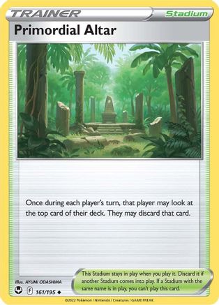 Primordial Altar 161/195 - SWSH12 Silver Tempest - Poke-Collect