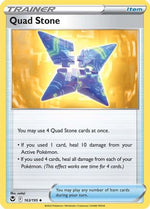 Quad Stone 163/195 - SWSH12 Silver Tempest - Poke-Collect