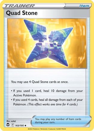 Quad Stone 163/195