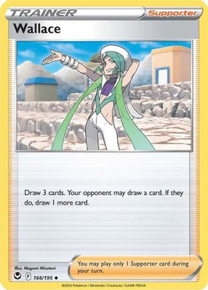 Wallace 166/195 - Silver Tempest Reverse Holofoil - Poke-Collect