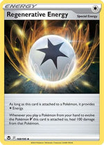 Regenerative Energy 168/195 - SWSH12 Silver Tempest Reverse Holofoil - Poke-Collect