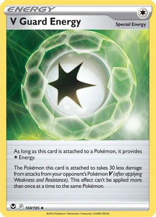 V Guard Energy 169/195 - Silver Tempest - Poke-Collect