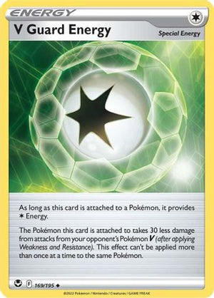 V Guard Energy 169/195 - Silver Tempest - Poke-Collect