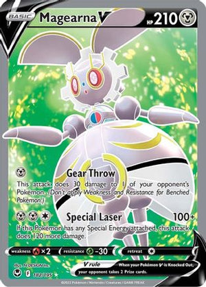Magearna V 182/195 - Silver Tempest Holofoil - Poke-Collect