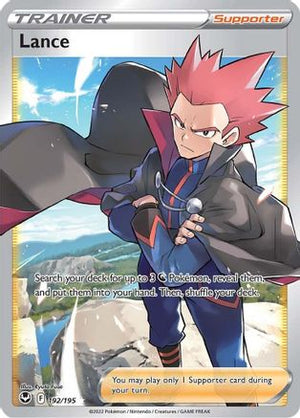 Lance 192/195 - Silver Tempest Holofoil - Poke-Collect