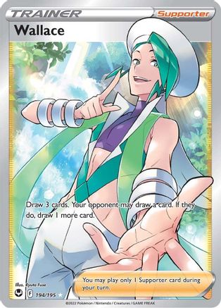 Wallace 194/195 - Silver Tempest Holofoil - Poke-Collect