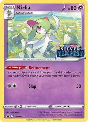 Kirlia - SWSH271 (Prerelease) [STAFF] SWSH271 - SWSH Sword & Shield Promo Cards Holofoil - Poke-Collect