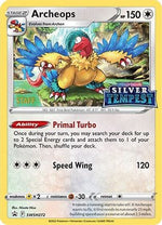 Archeops (Prerelease) [STAFF] SWSH272 - SWSH Sword & Shield Promo Cards Holofoil - Poke-Collect
