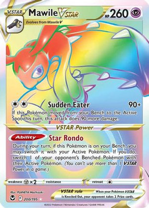 Mawile VSTAR 200/195 - Silver Tempest Holofoil - Poke-Collect