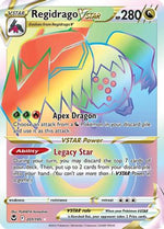 Regidrago VSTAR (Secret) 201/195 - SWSH12 Silver Tempest Holofoil - Poke-Collect
