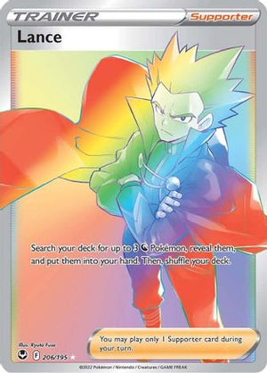 Lance 206/195 - Silver Tempest Holofoil - Poke-Collect