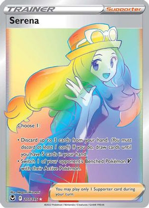 Serena 207/195 - Silver Tempest Holofoil - Poke-Collect